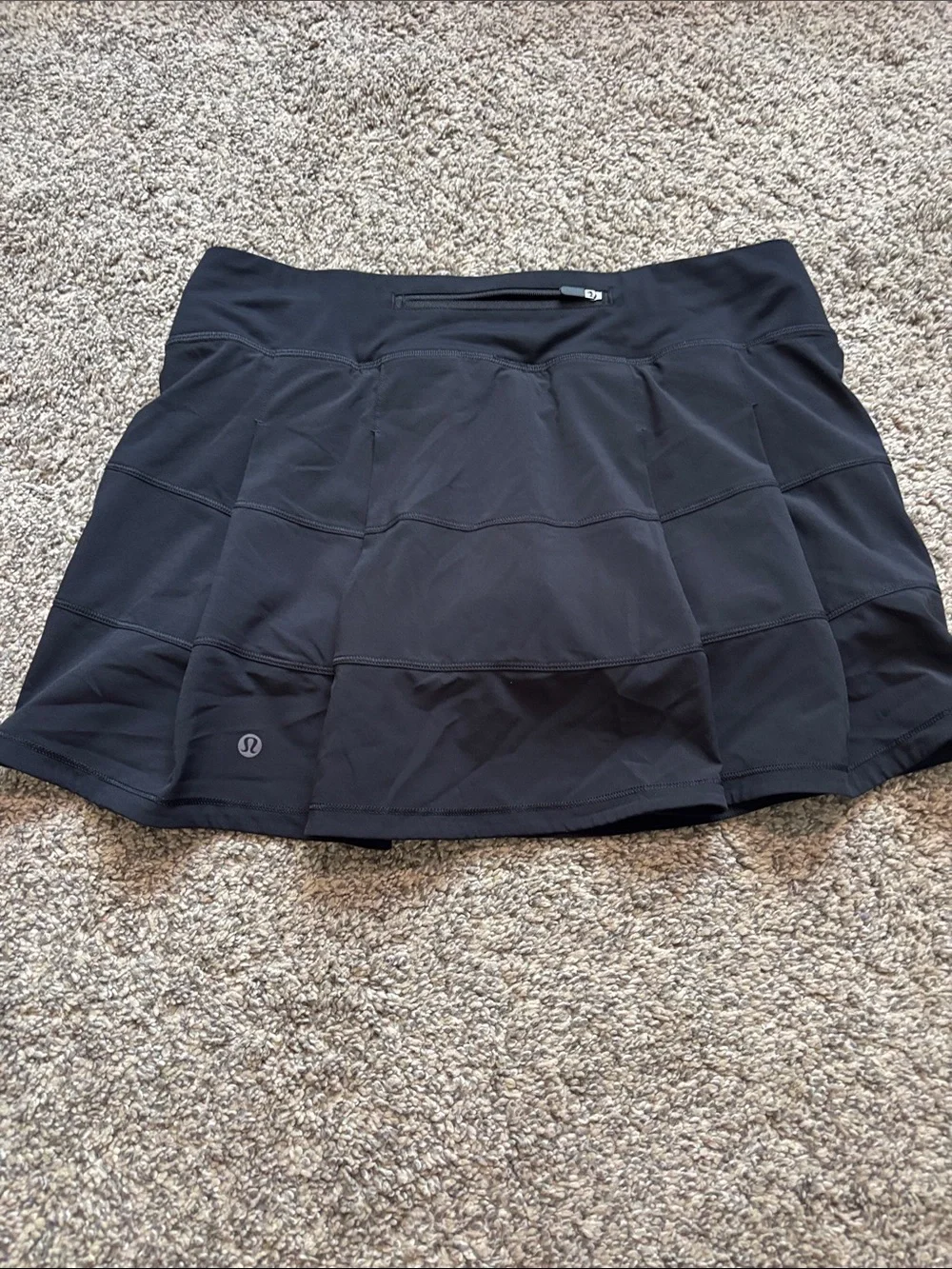 Lululemon Pace Rival Skirt (Tall) *4-way Stretch 15" size 8 - Picture 3 of 6